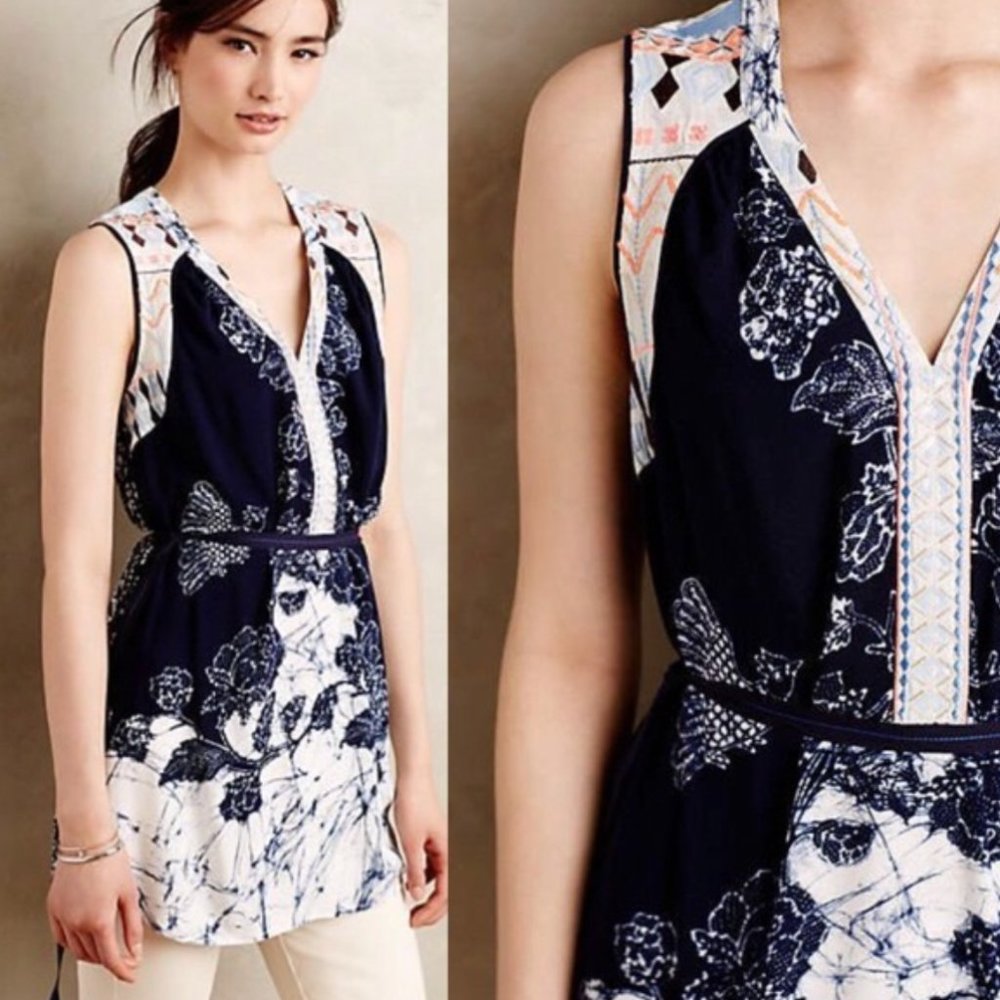 Anthropologie One September Seyla Tunic